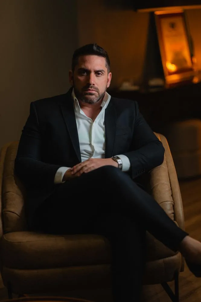 Caio Santomo, Presidente da CSX Holding.