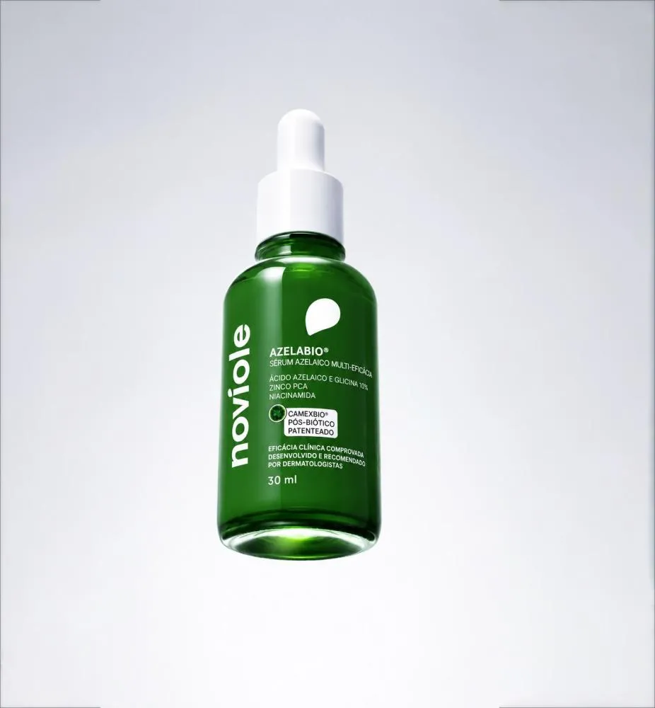 Noviole apresenta AZELABIO®, sérum azelaico multi-eficácia que redefine o cuidado das peles acneicas, oleosas e sensíveis