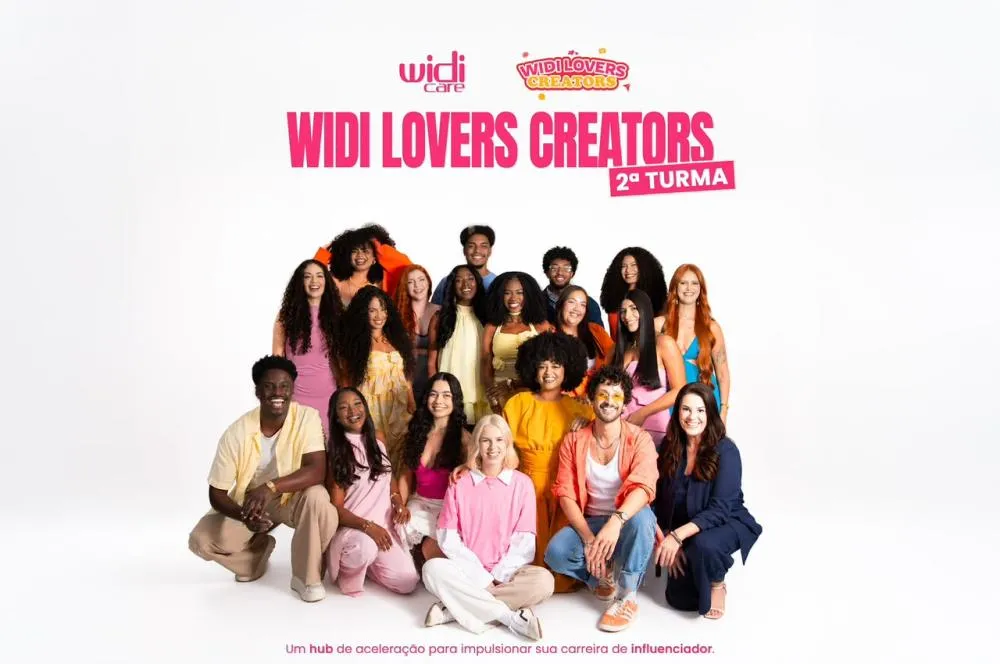 Widi Care avança na creator economy e inaugura segunda turma do Widi Lovers Creators
